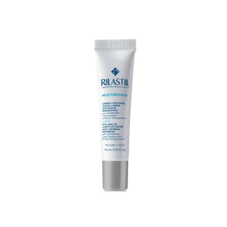 Rilastil Multirepair Lips-Eye Contour Cream