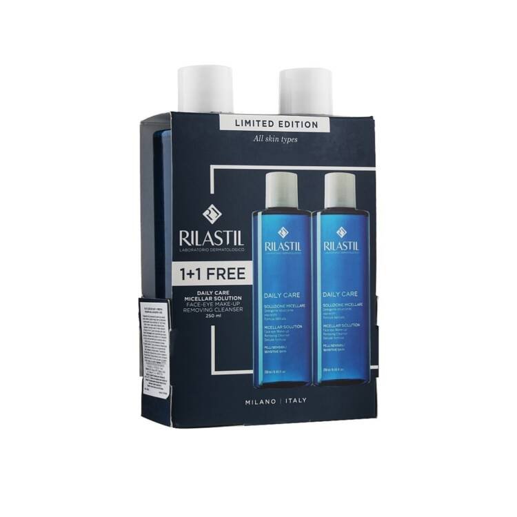 Rilastil Daily Care Micellar Solution 1+1 Free