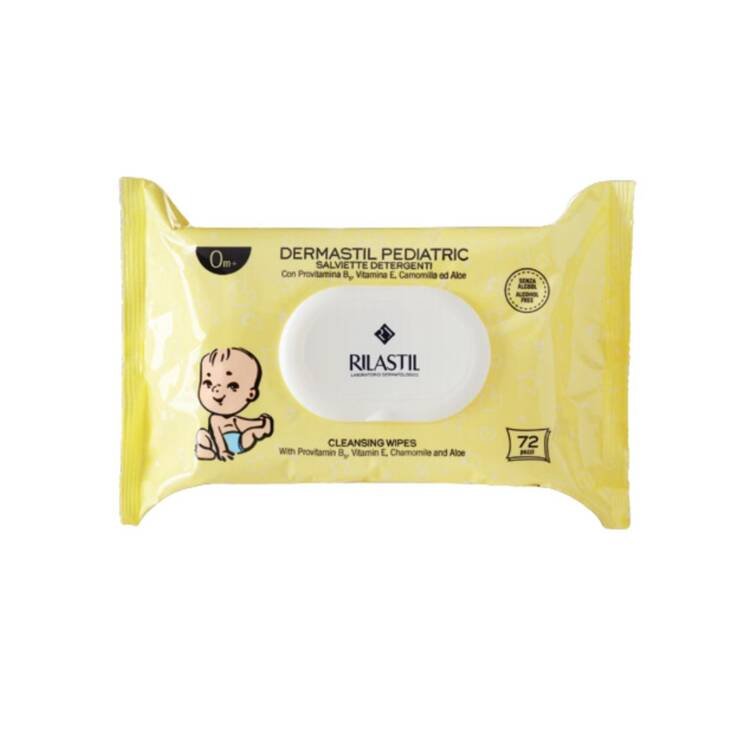 Rilastil Dermastil Pediatric Cleansing Wipes