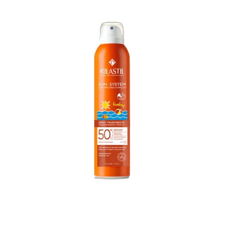Rilastil Baby Transparent Spray Wet Skin