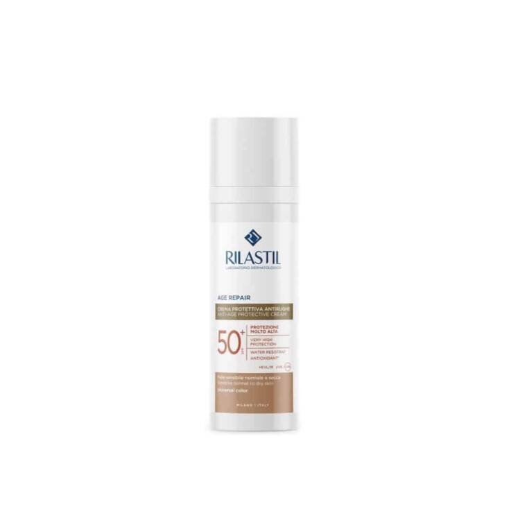 Rilastil Sun System Age Repair Color SPF50+