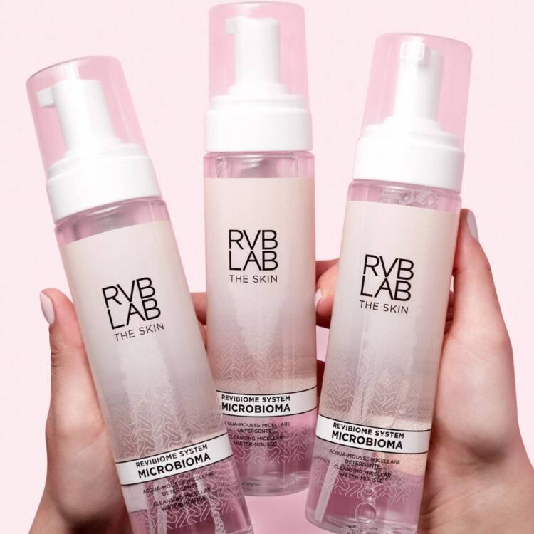 RVB Cleansing Micellar Mousse Water - Image 2
