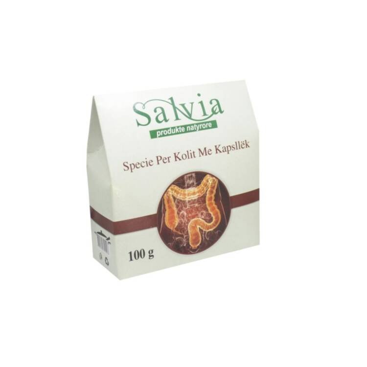 Salvia Specie për Kolit