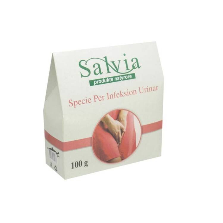 Salvia Specie për Infeksion Urinar