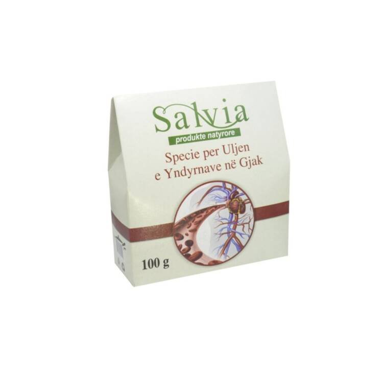 Salvia Specie për uljen e yndyrnave në gjak