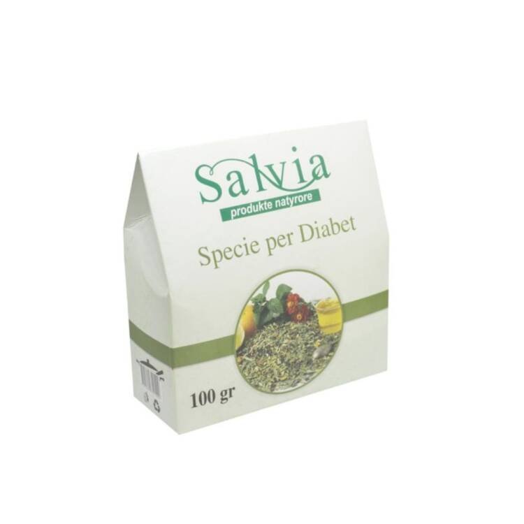 Salvia Specie për Diabet