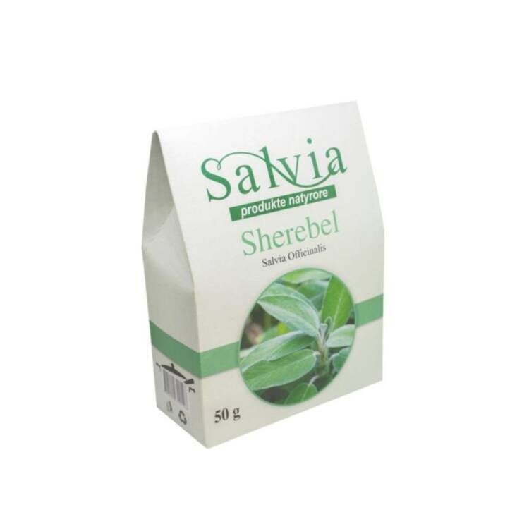 Salvia Gjethe Sherebele