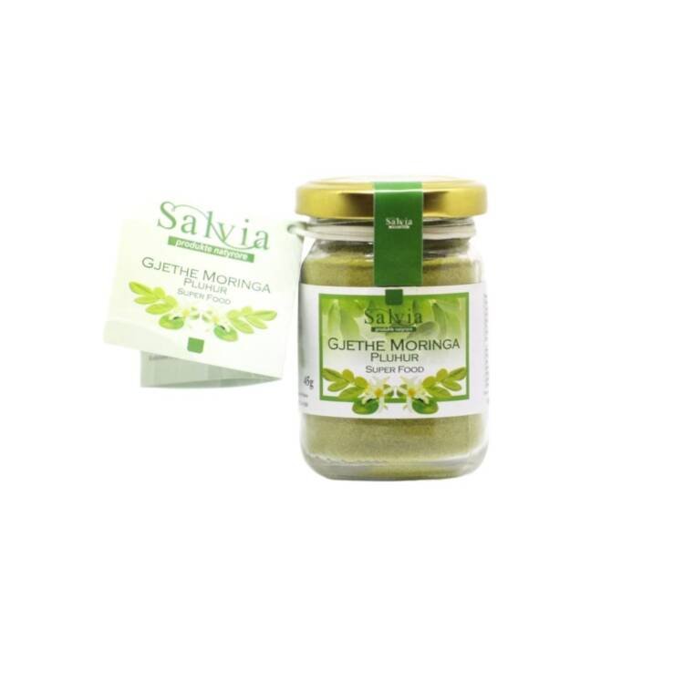 Salvia Gjethe Moringa Pluhur