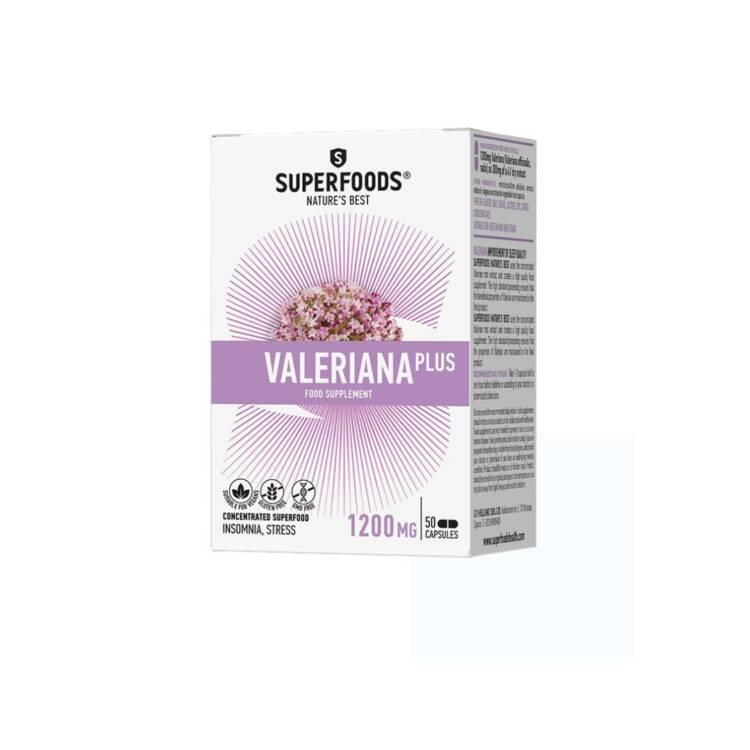 SuperFoods Valeriana Plus