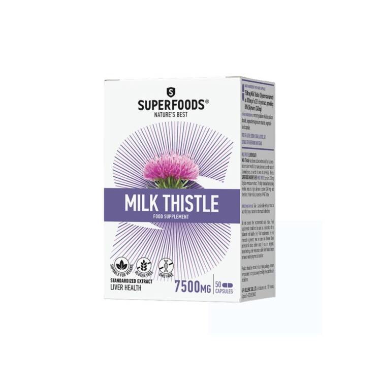 SuperFoods Milk Thistle
