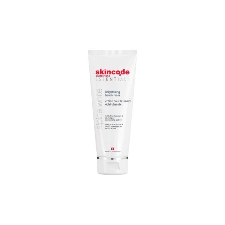 Skincode Essentials Alpine White Brightening Hand Cream