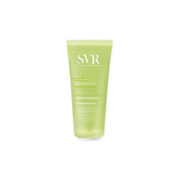 SVR SEBIACLEAR Gel Moussant