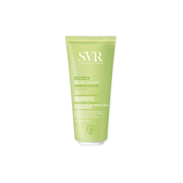 SVR SEBIACLEAR Crème Lavante