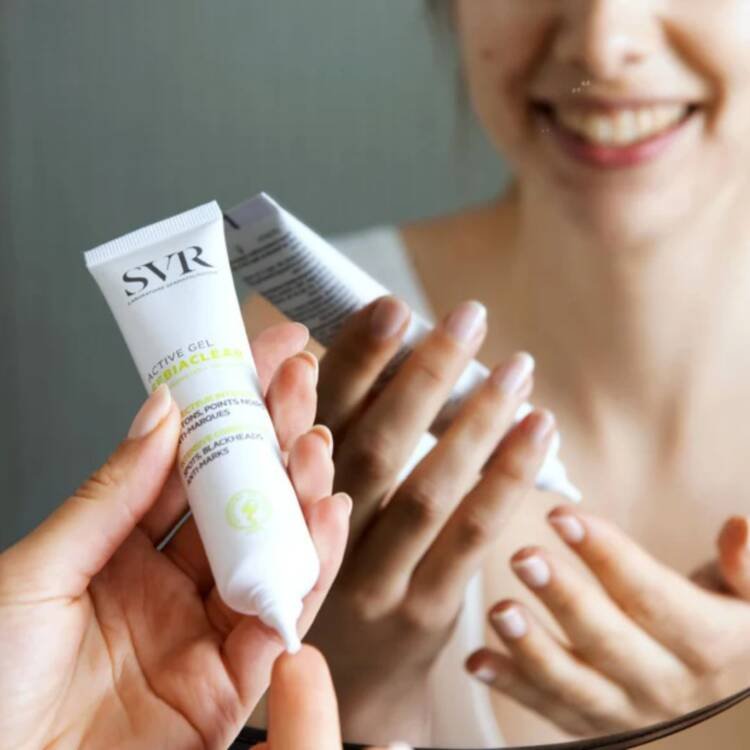 SVR SEBIACLEAR Active Gel Cream Blemishes and Breakout Treatment - Image 4