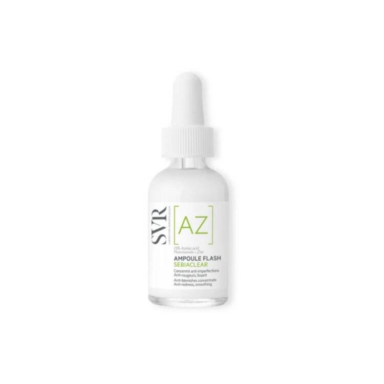 SVR SEBIACLEAR Ampoule [AZ] Flash Azelaic Acid Anti-Blemish Concentrate