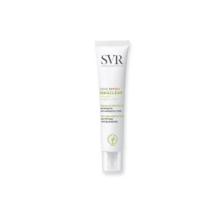 SVR SEBIACLEAR Crème SPF50+