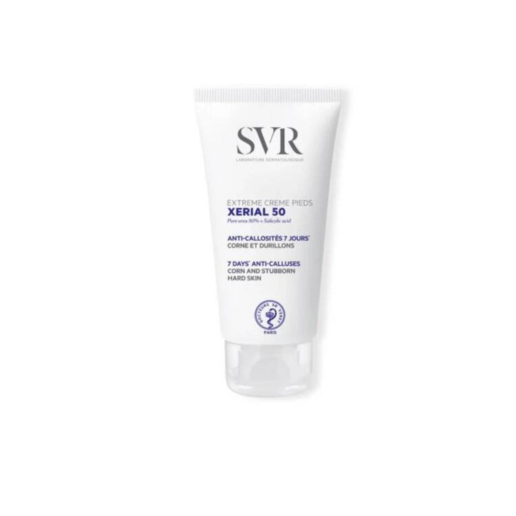 SVR XERIAL 50 Extreme Foot Cream