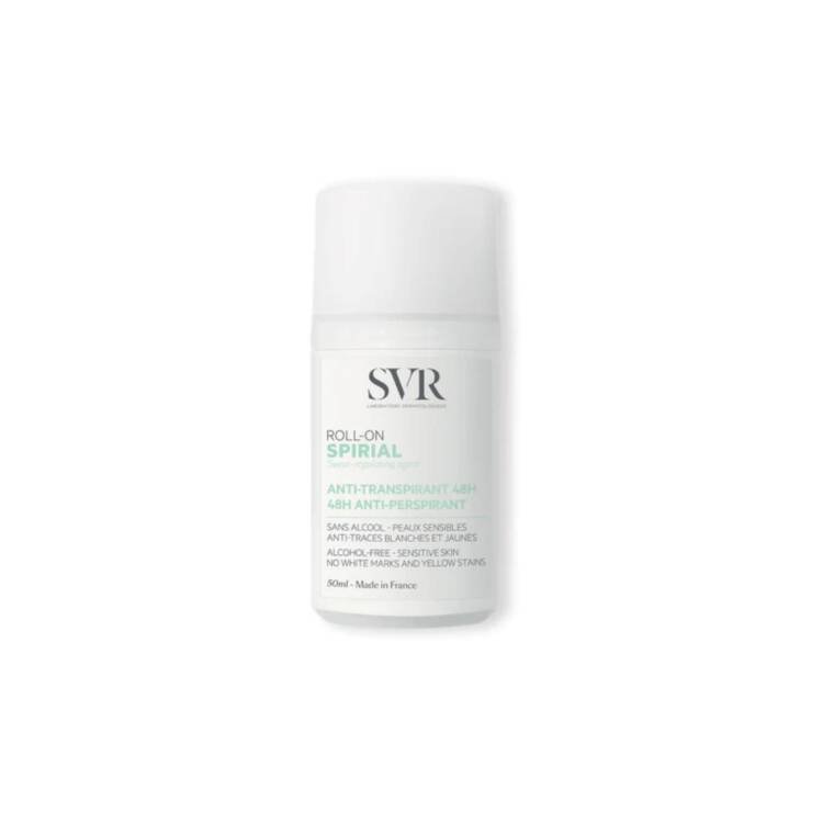SVR Spirial Roll-on Deodorant Long-Lasting Freshness