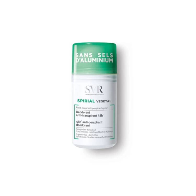 SVR Spirial  Roll-On Anti-Perspirant Plant Derived Deodorant