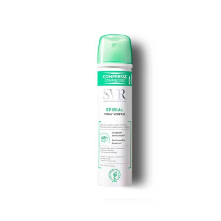 SVR Spirial Body & Feet Anti-Perspirant Spray Vegetal