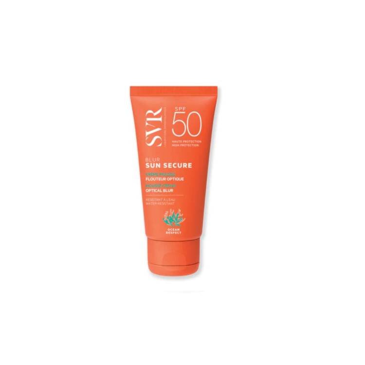 SVR Sun Secure Blur Soft-Focus Mousse SPF50+