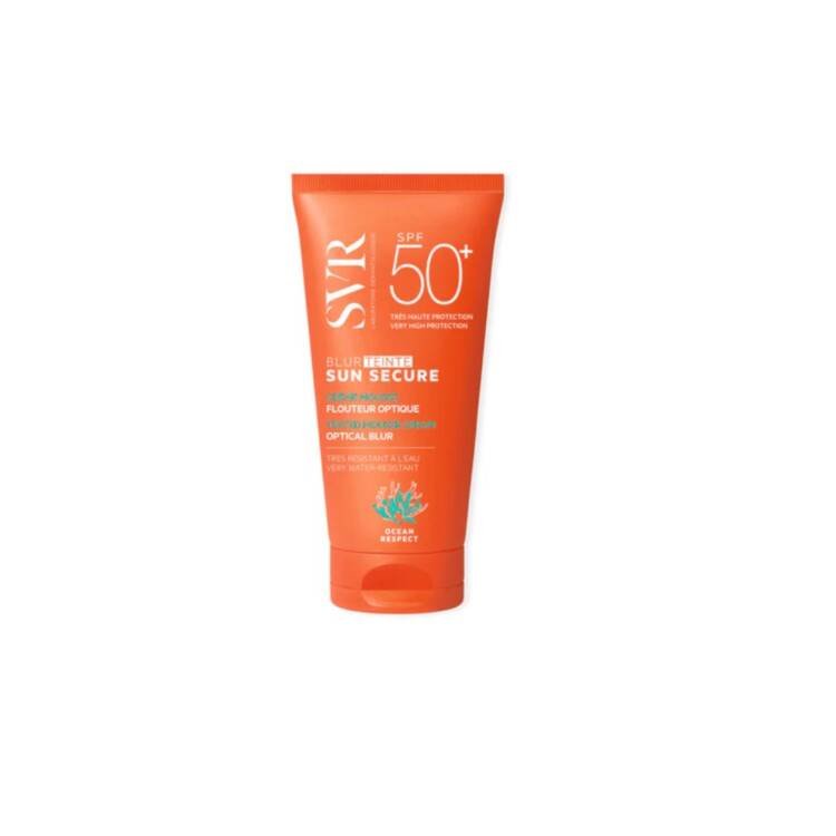 SVR Sun Secure Blur Soft-Focus Mousse SPF50+Tinted