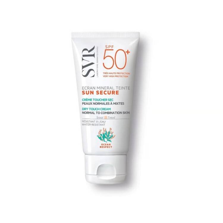SVR Sun Secure Tinted Mineral Screen Normal to combination skin