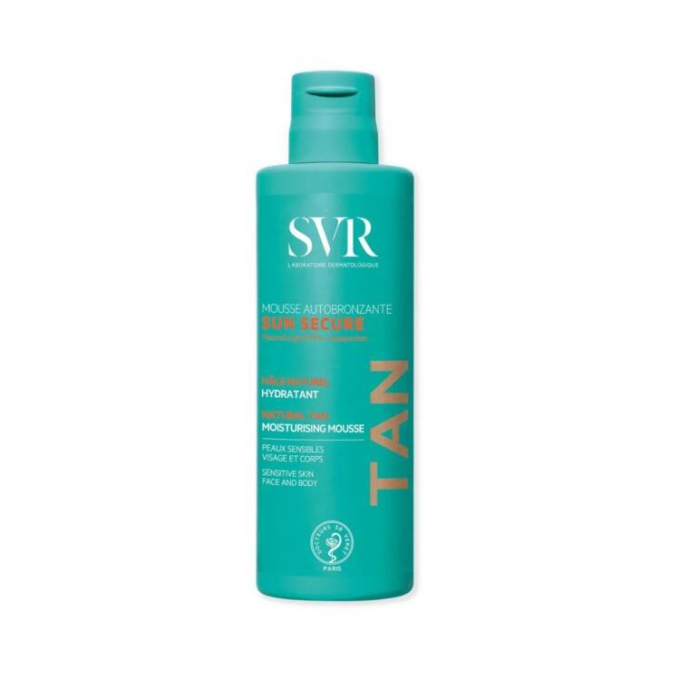 SVR Sun Secure Self-Tanning Mousse