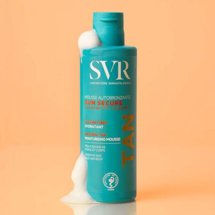 SVR Sun Secure Self-Tanning Mousse - Image 2