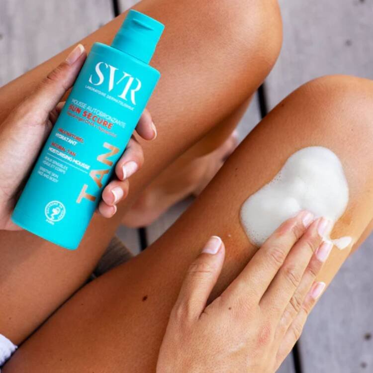 SVR Sun Secure Self-Tanning Mousse - Image 3