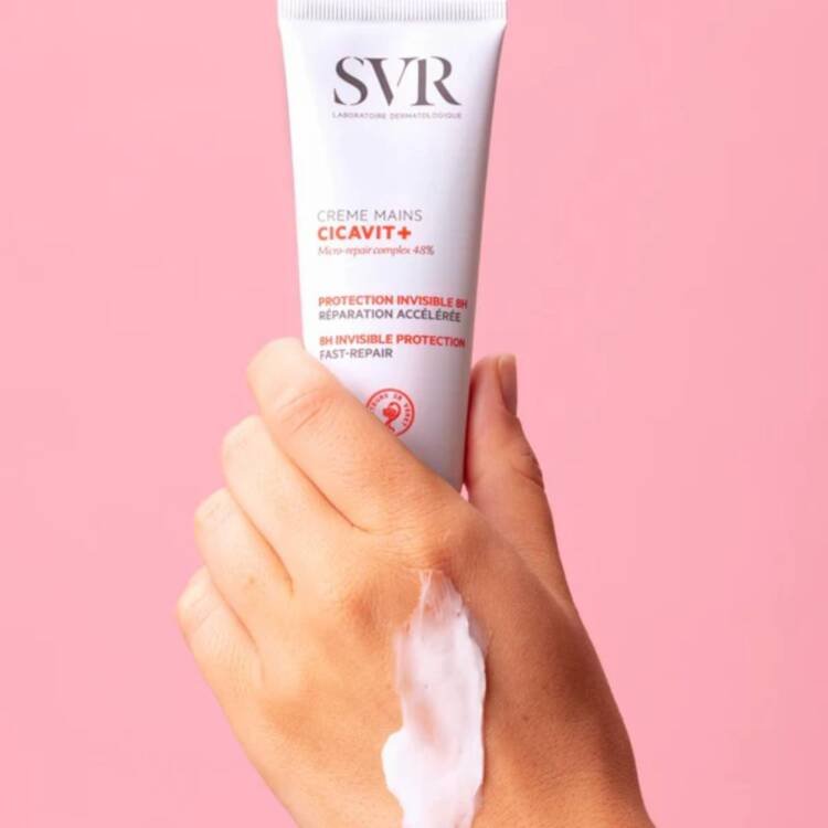 SVR CICAVIT+ Repairing Hand Cream - Image 2
