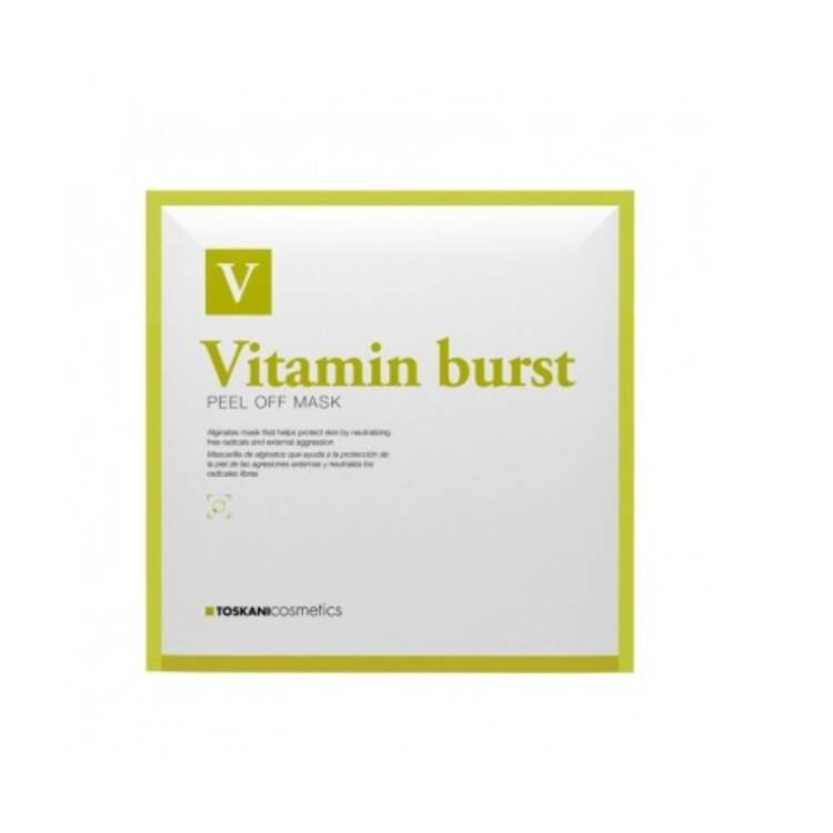 Toskani Vitamin Burst Peel Off Face Mask