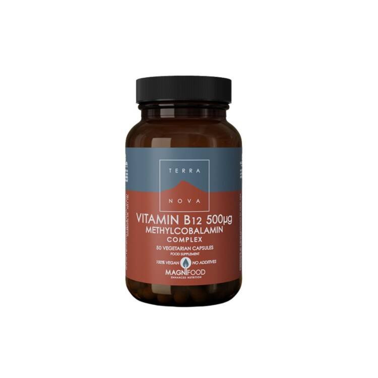 Terranova Vitamin B12 500ug Complex (Methylcobalamin)