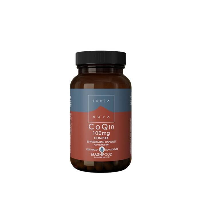 Terranova CoQ10 100mg Complex