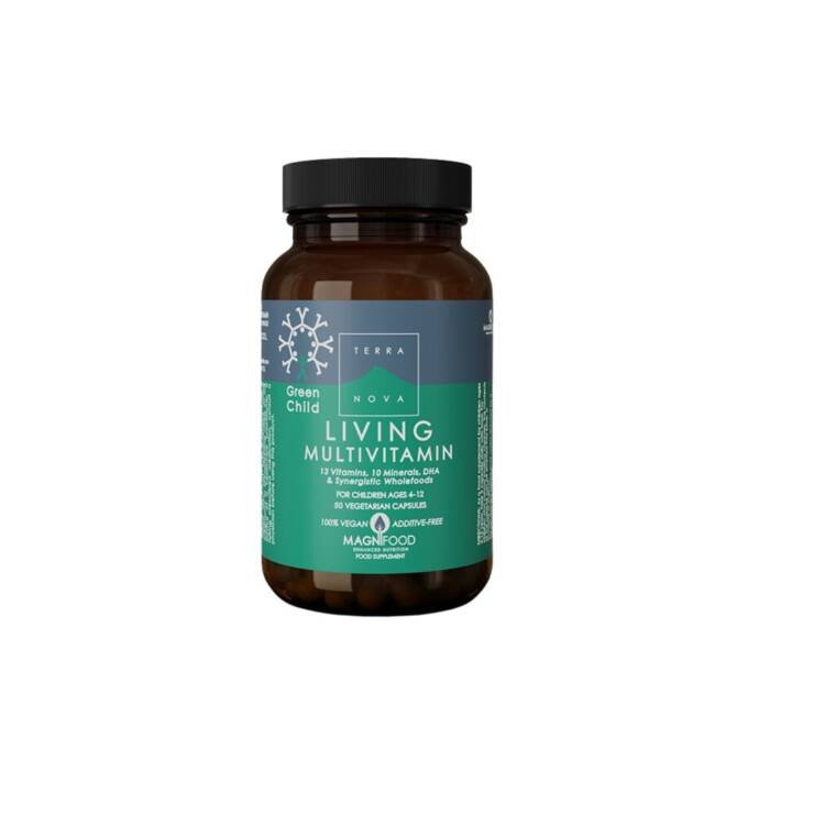 Terranova Green Child Living Multivitamin