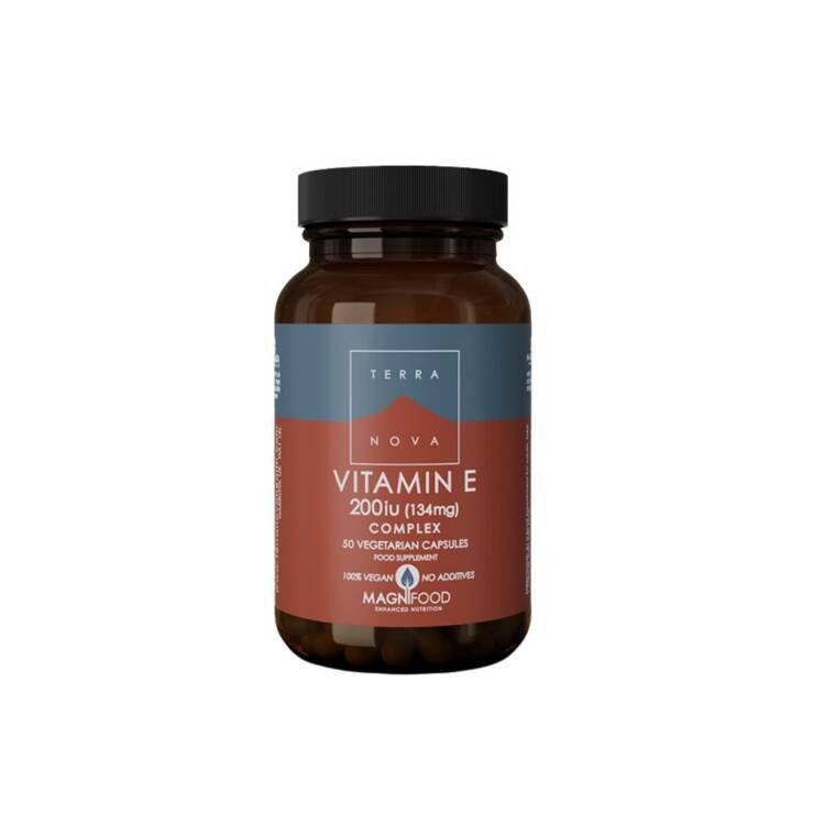 Terranova Vitamin E 200iu (134mg) Complex