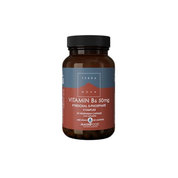 Terranova Vitamin B6 50mg (P 5-P)