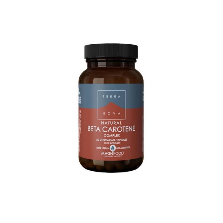 Terranova Natural Beta Carotene Complex