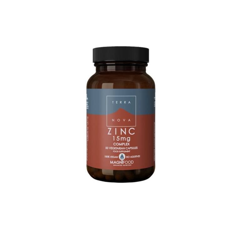 Terranova Zinc 15mg Complex