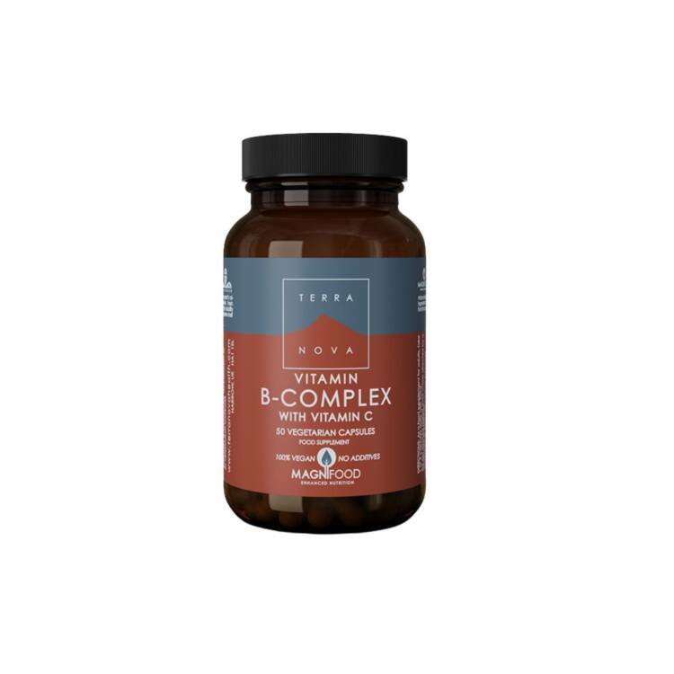 Terranova B-Complex with Vitamin C