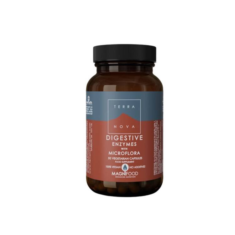 Terranova Digestive Enzymes with Microflora