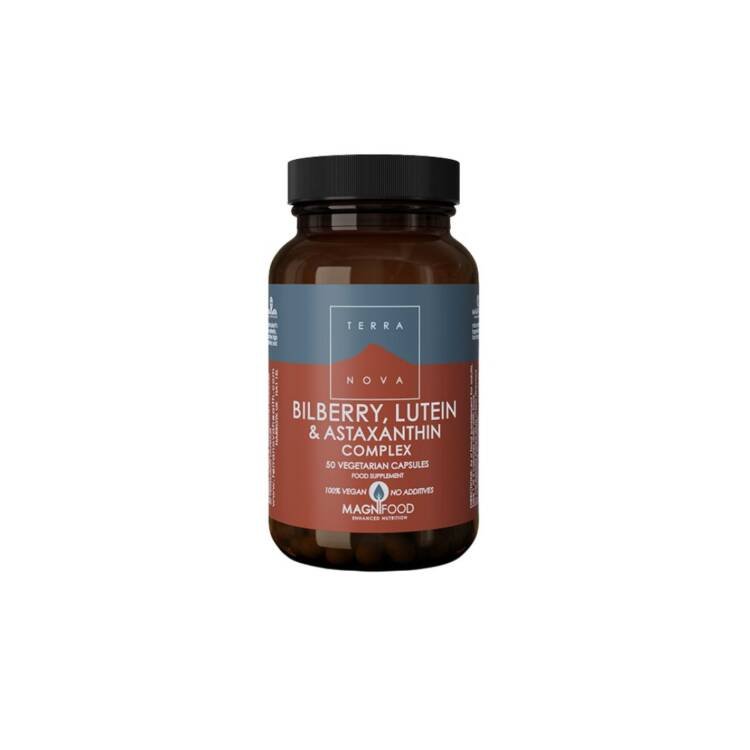 Terranova Bilberry, Lutein & Astaxanthin Complex
