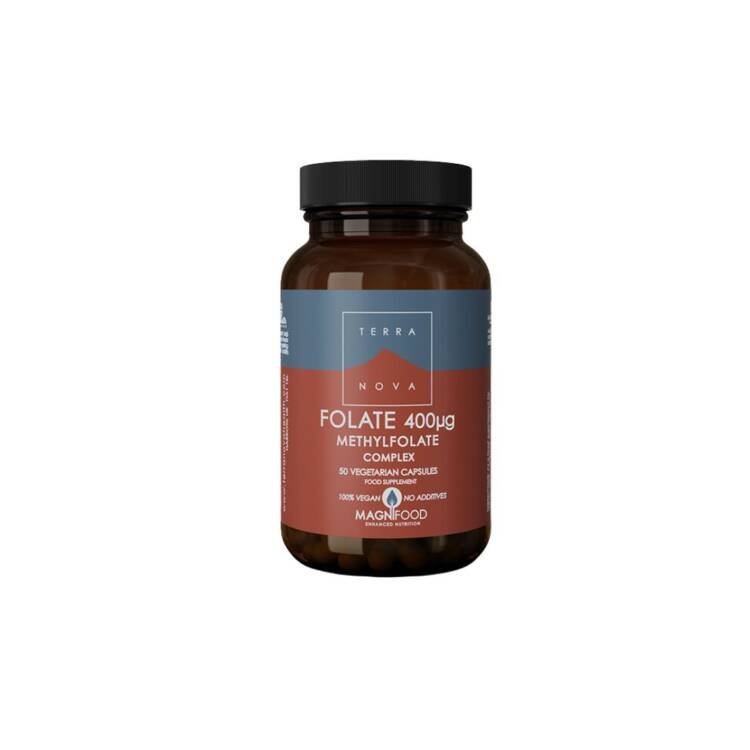 Terranova Folate 400μg Complex