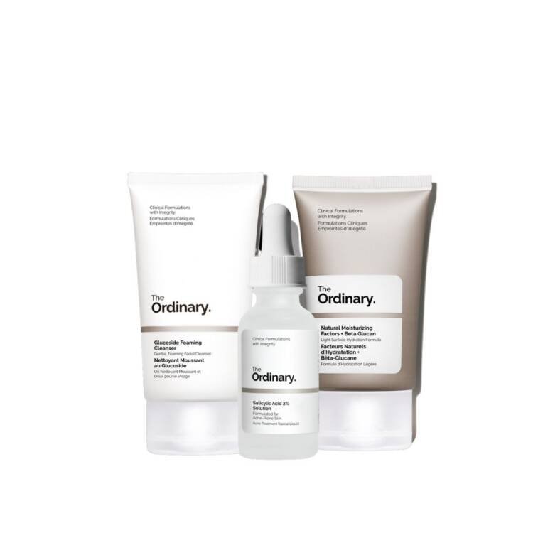 The Ordinary The Acne Set