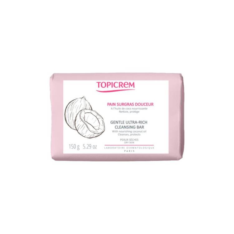 Topicrem Gentle Ultra-rich Cleansing Bar