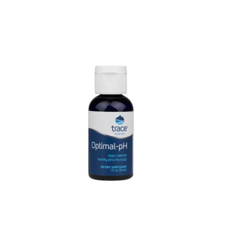 Trace Minerals Optimal-pH Drops