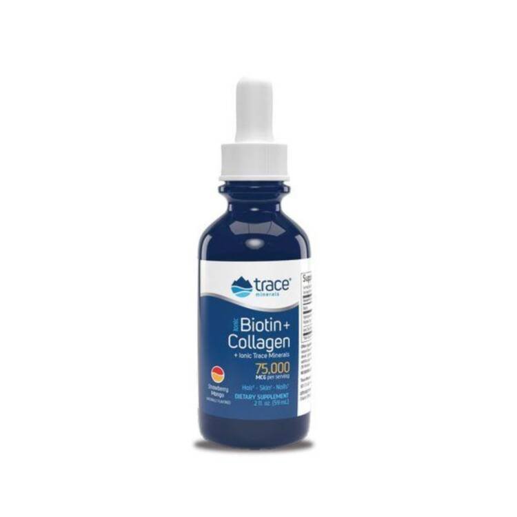 Trace Minerals Biotin + Collagen + Ionic Trace Minerals