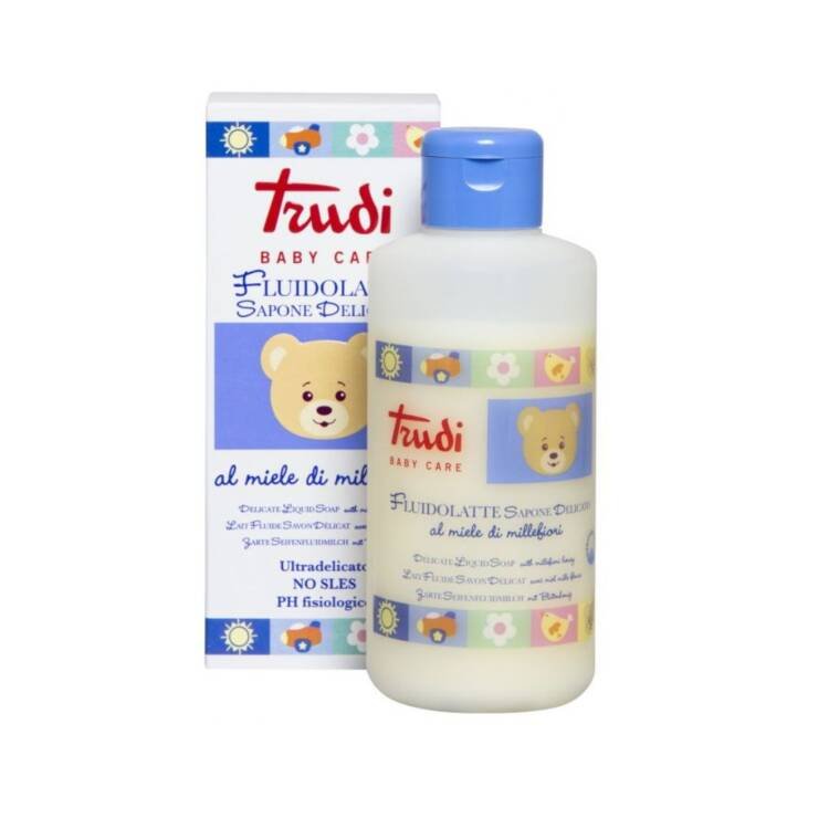 Trudi Baby Care Fluido Latte Sapone Delicato