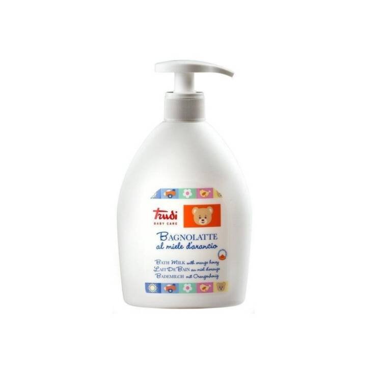 Trudi Bagno Latte al Miele D’arancia