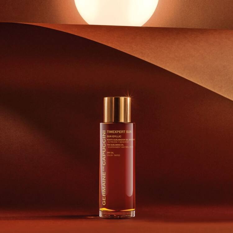 Germaine de Capuccini Timexpert Sun Idyllic Dry Oil Tinted
